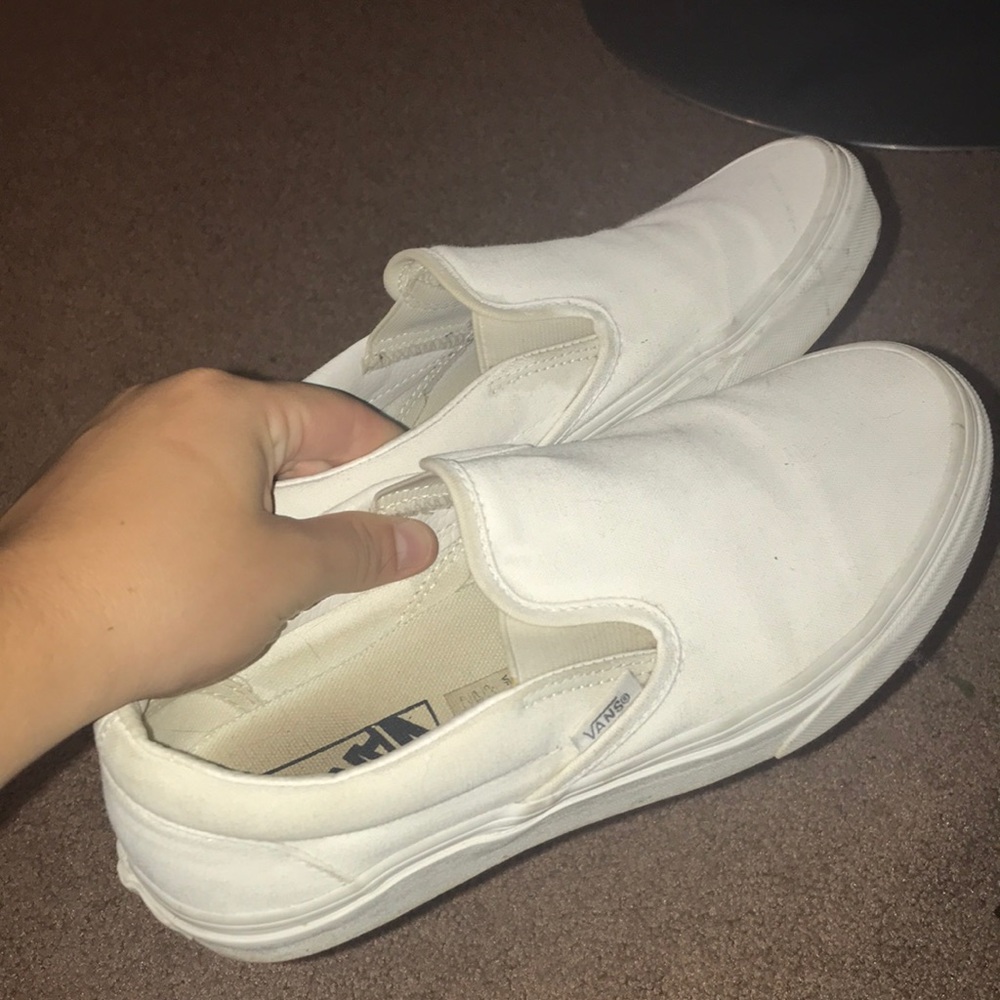 White vans
